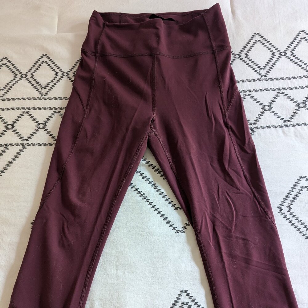 Wunder Train High-Rise Crop 21"